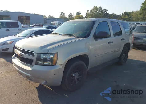2011 Chevrolet Tahoe Commercial Fleet z USA, uszkodzony, nr VIN 1GNLC2E03BR187300